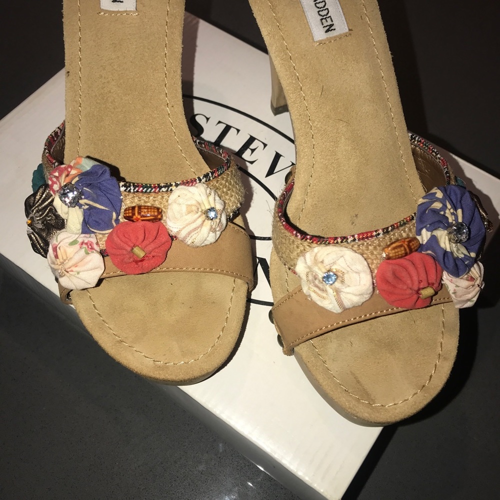 Steve Madden hippie heels - Picture 4 of 7